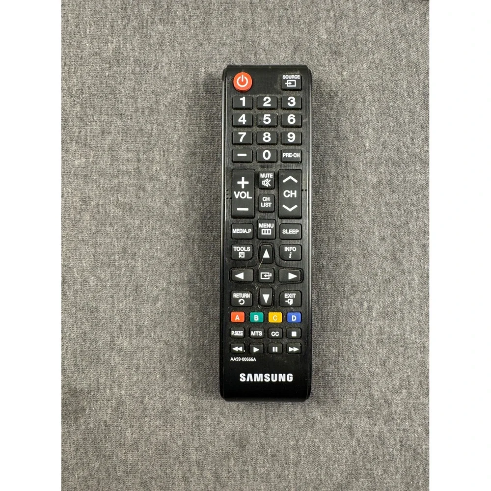 Samsung AA59 00666A TV‎ Remote Control Replacement Black